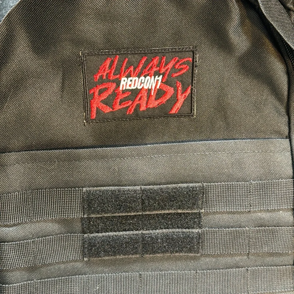 Black Backpack - Picture 3 of 9